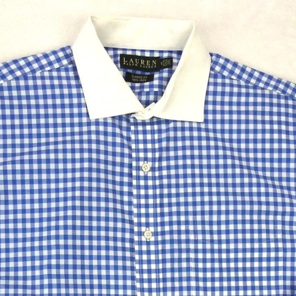 Lauren Ralph Lauren Other - RALPH LAUREN Blue Plaid Long Sleeve Shirt